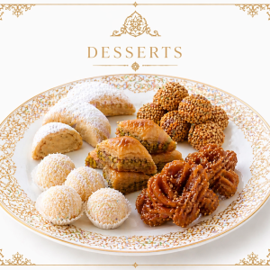 Desserts (à la pièce)